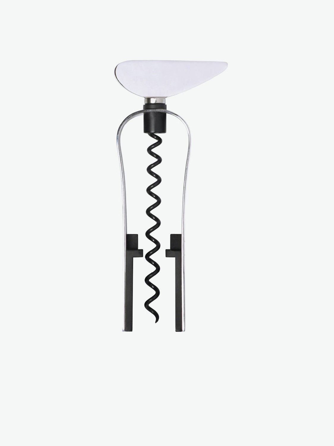 L' Atelier Du Vin Chic Monsieur Steel Endless Corkscrew | A